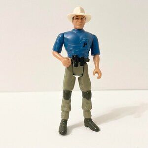 Vtg 1993 Kenner Dr Alan Grant Jurassic Park Action Figure